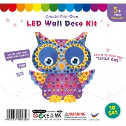 Little Owl - LED Wall Deco Pack of 10 Little Owl - LED Wall Deco Pack of 10